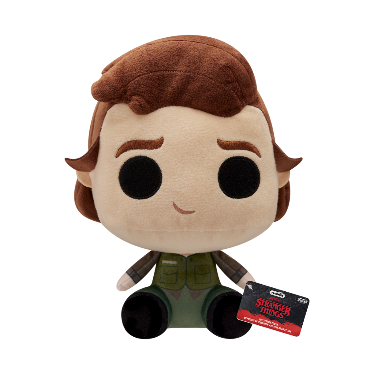 STRANGER THINGS S4 - Funko Peluche - Hunter Steve - 18cm - Funko Pop