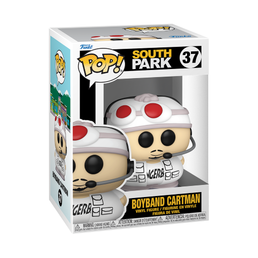 SOUTH PARK - POP TV N° 37 - Boyband Cartman - 2