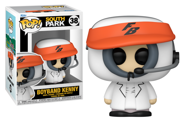 SOUTH PARK - POP TV N° 38 - Boyband Kenny_IMAGE_1