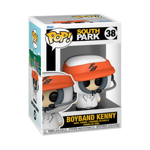 SOUTH PARK - POP TV N° 38 - Boyband Kenny - 2