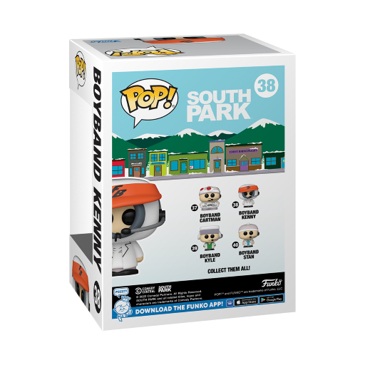 SOUTH PARK - POP TV N° 38 - Boyband Kenny - 4