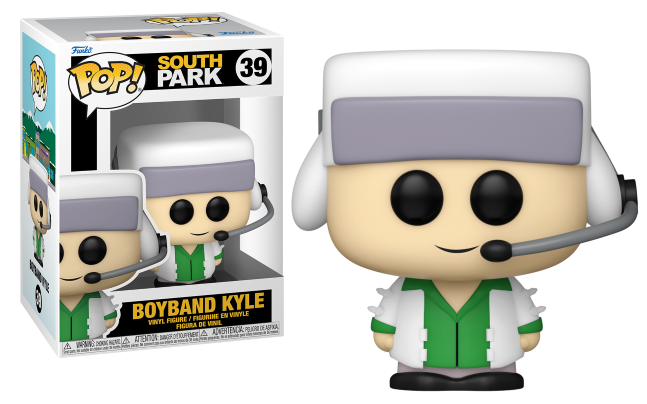 SOUTH PARK - POP TV N° 39 - Boyband Kyle_IMAGE_1