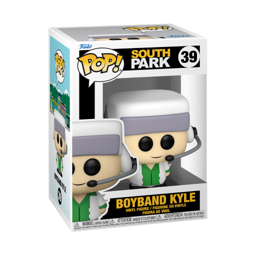 SOUTH PARK - POP TV N° 39 - Boyband Kyle - 2