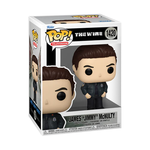 THE WIRE - POP TV N° 1420 - James 