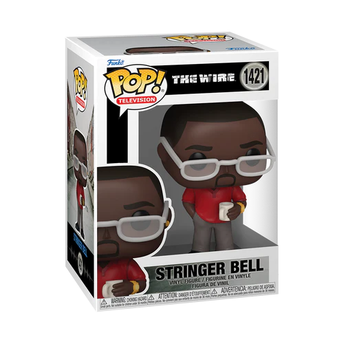 THE WIRE - POP TV N° 1421 - Stringer - 2