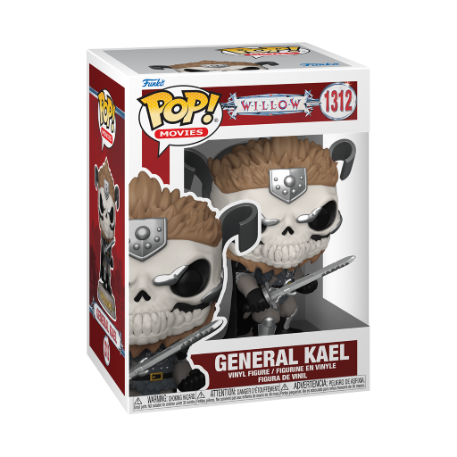 WILLOW - POP Movies N° 1312 - General Kael - 2