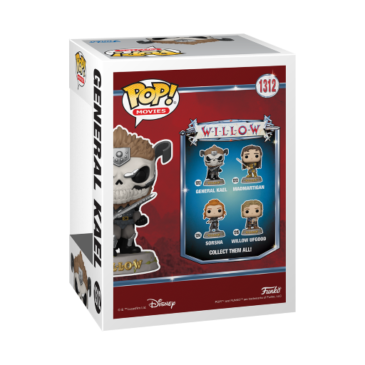 WILLOW - POP Movies N° 1312 - General Kael - 4