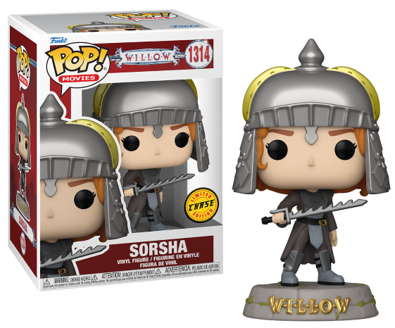 WILLOW - POP Movies N° 1314 - Sorsha avec Chase - 2