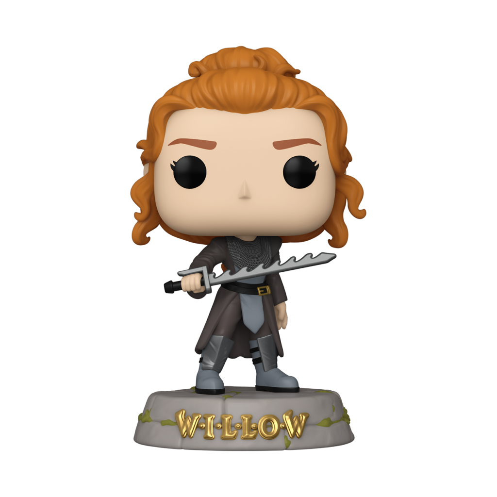 WILLOW - POP Movies N° 1314 - Sorsha avec Chase - 3