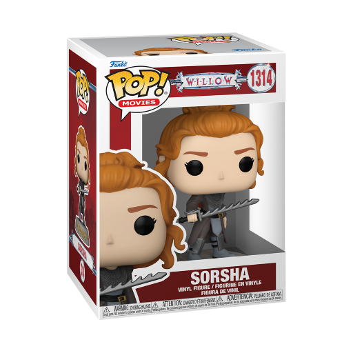 WILLOW - POP Movies N° 1314 - Sorsha avec Chase - 5