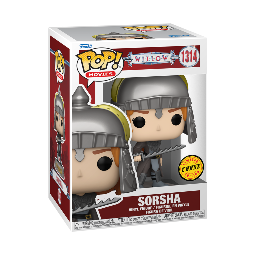 WILLOW - POP Movies N° 1314 - Sorsha avec Chase - 6