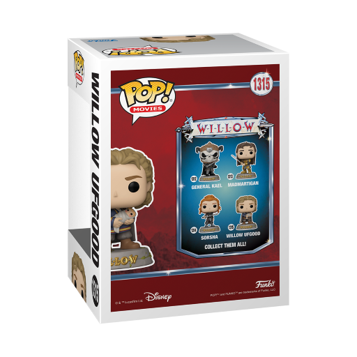 WILLOW - POP Movies N° 1315 - Willow Ufgood - 4