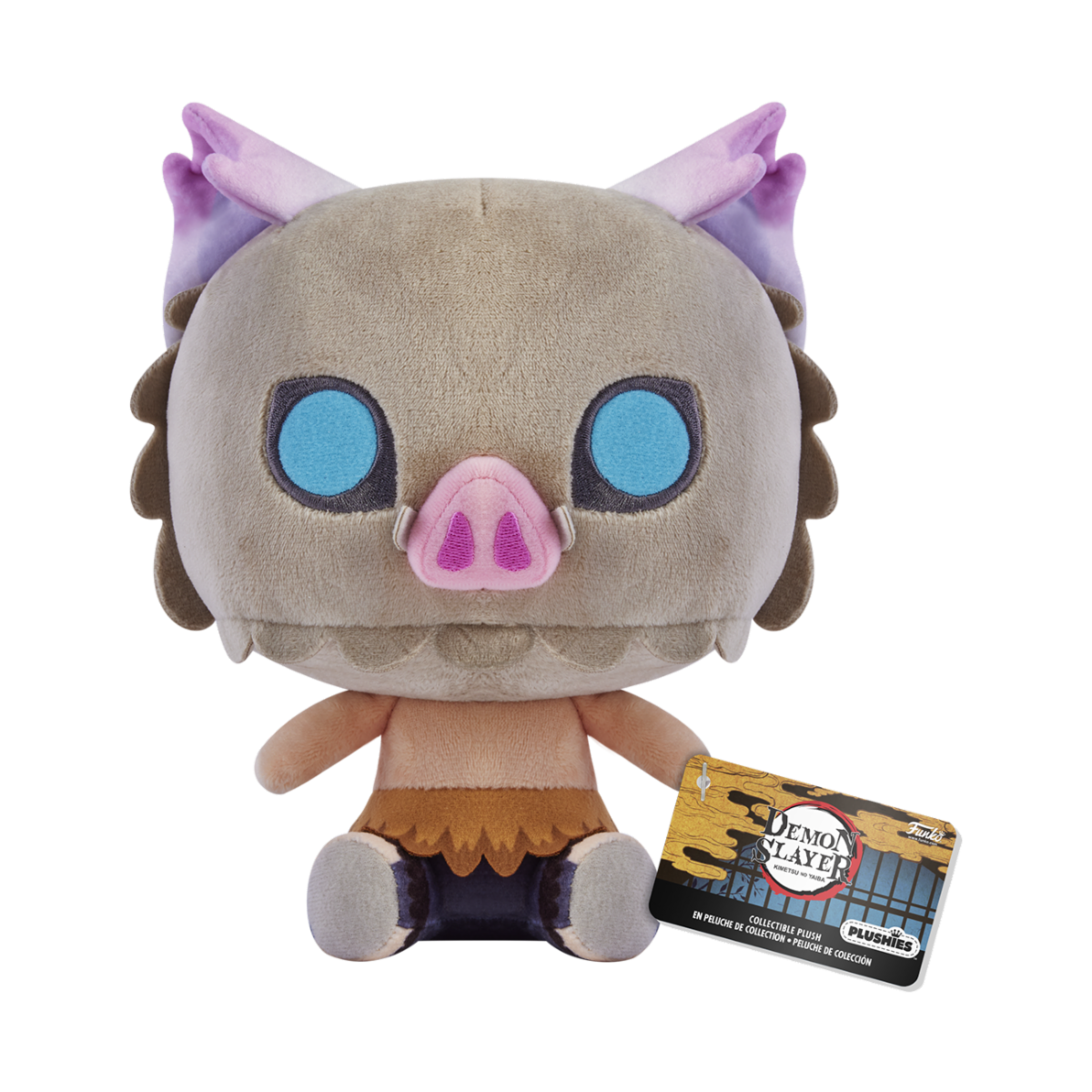 DEMON SLAYER - Funko Plush 18cm - Inosuke_IMAGE_1
