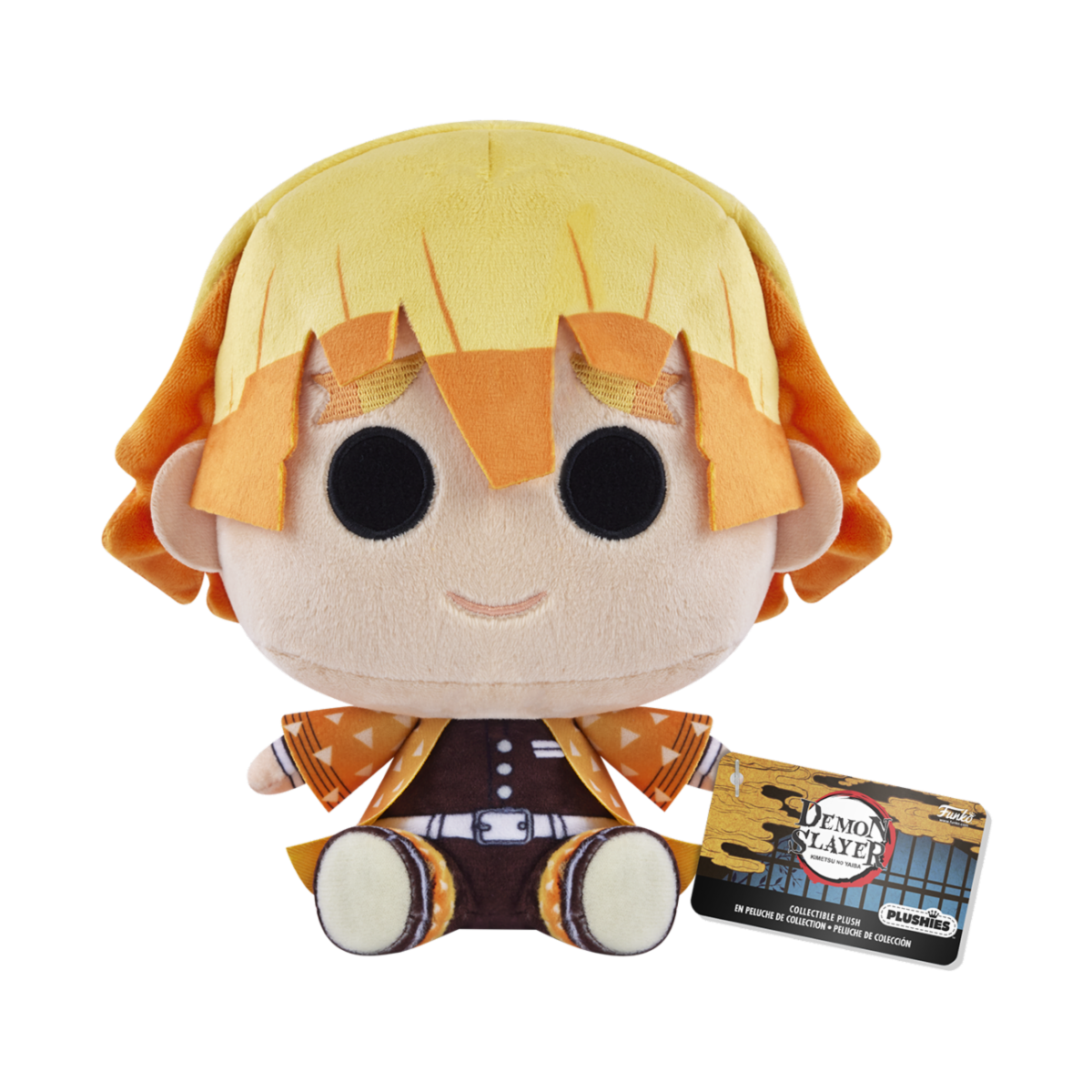 DEMON SLAYER - Funko Plush 18cm - Zenitsu_IMAGE_1