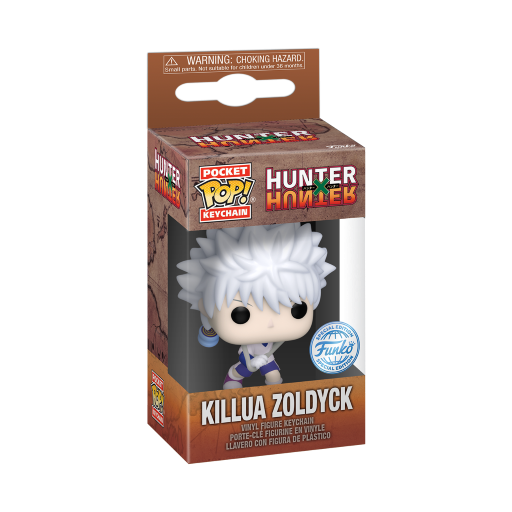 HUNTER X HUNTER - Pocket Pop Keychains - Killua avec Yoyo - 2