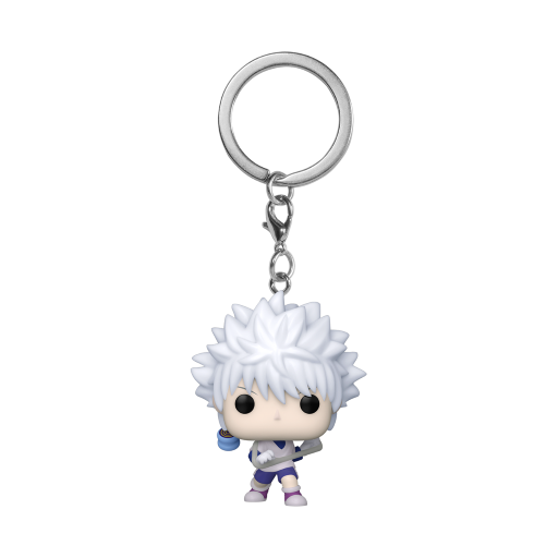 HUNTER X HUNTER - Pocket Pop Keychains - Killua avec Yoyo - 3