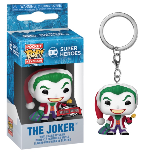 DC COMICS HOLIDAY - Pocket Pop Keychains - Joker_IMAGE_1