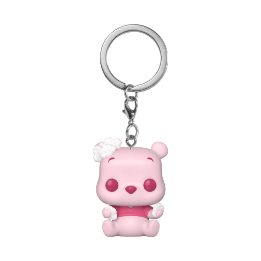 DISNEY - Pocket Pop Keychains - Cherry Blsm Pooh - 3