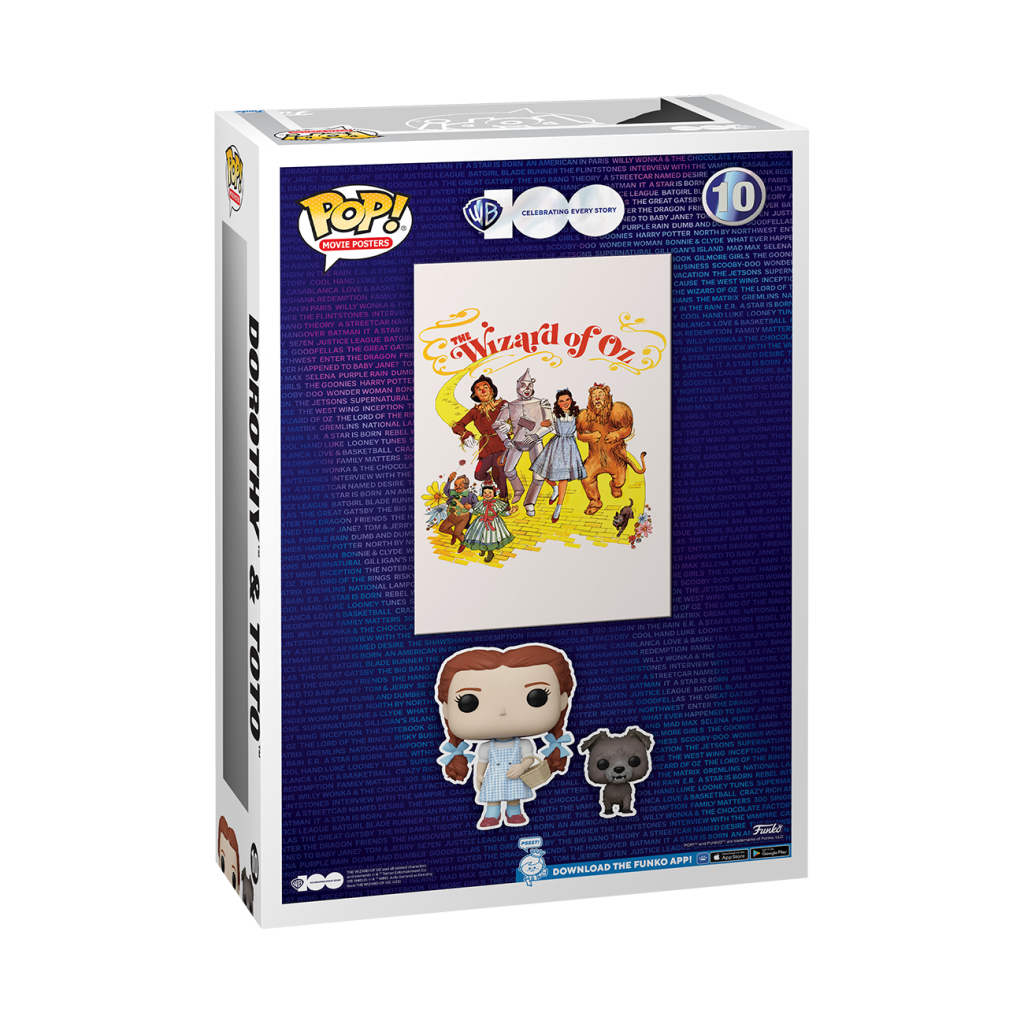 MOVIE - POP Movies Poster N° 10 - Le Magicien D'Oz - 4