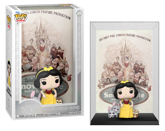 DISNEY - POP Movies Poster N° 09 - Snow White_IMAGE_1