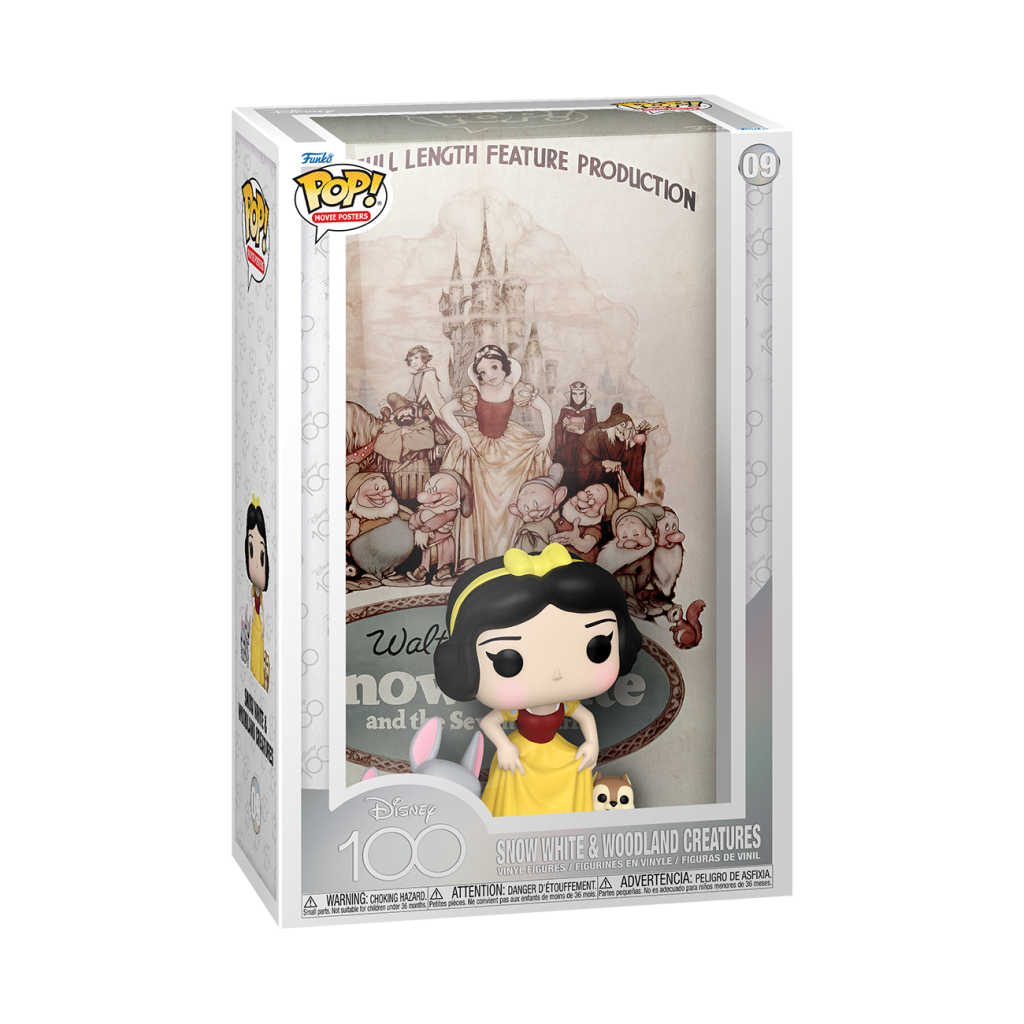 DISNEY - POP Movies Poster N° 09 - Blanche Neige - 2