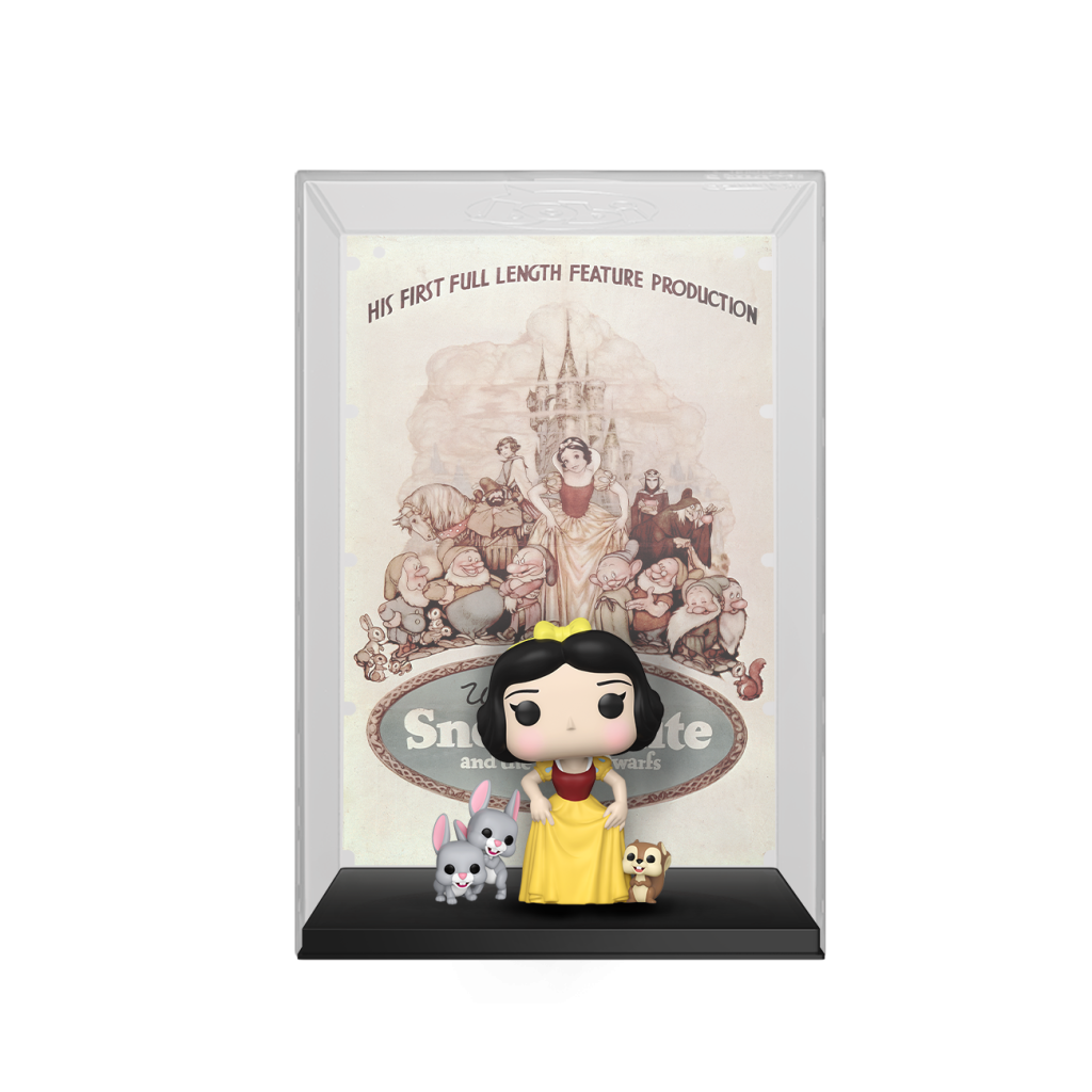 DISNEY - POP Movies Poster N° 09 - Blanche Neige - 3