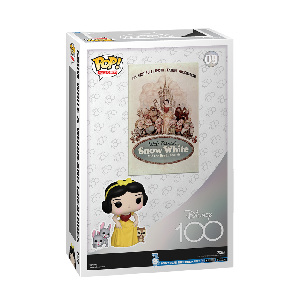 DISNEY - POP Movies Poster N° 09 - Blanche Neige - 4