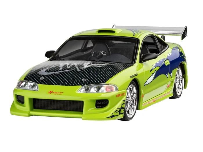 FAST & FURIOUS - Brian's Mitsubishi Eclipse - Model Kit 1/25 - 2