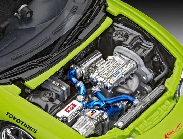 FAST & FURIOUS - Brian's Mitsubishi Eclipse - Model Kit 1/25 - 3