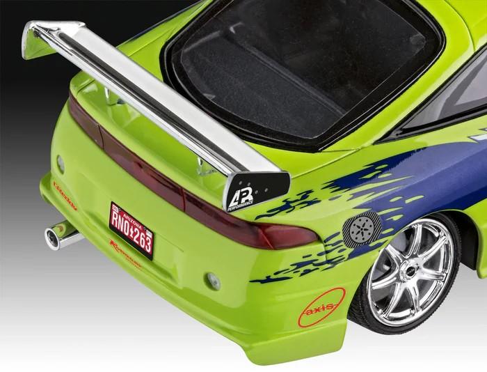 FAST & FURIOUS - Brian's Mitsubishi Eclipse - Model Kit 1/25 - 4