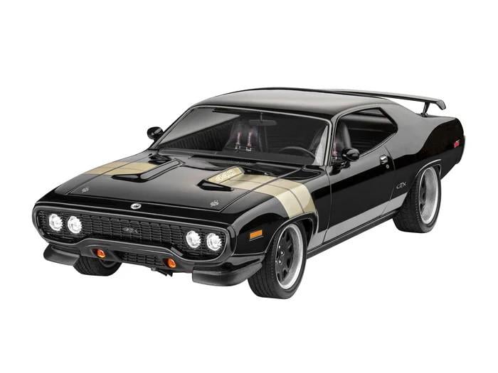 FAST & FURIOUS - Dominic's 1971 Plymouth GTX - Model Kit 1/24 - 2