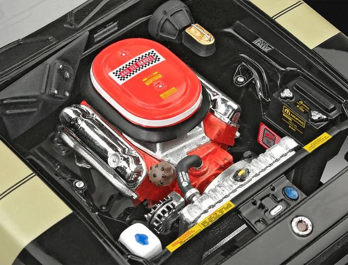 FAST & FURIOUS - Dominic's 1971 Plymouth GTX - Model Kit 1/24 - 6