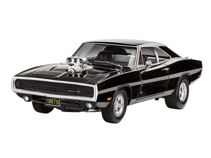 FAST & FURIOUS - Dominic's 1970 Dodge Charger - Model Kit 1/25 - 2