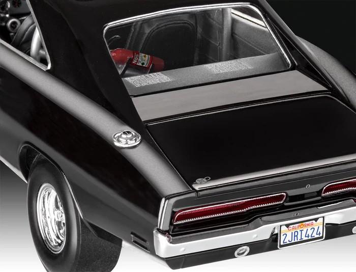 FAST & FURIOUS - Dominic's 1970 Dodge Charger - Model Kit 1/25 - 4
