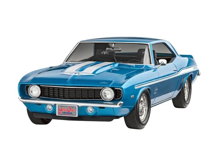 FAST & FURIOUS - 1969 Chevy Camaro Yenko - Model Kit 1/25 - 2