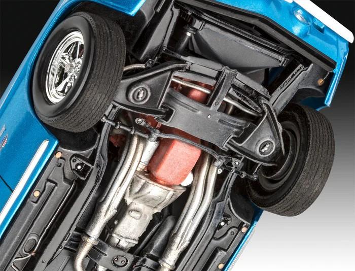 FAST & FURIOUS - 1969 Chevy Camaro Yenko - Model Kit 1/25 - 3