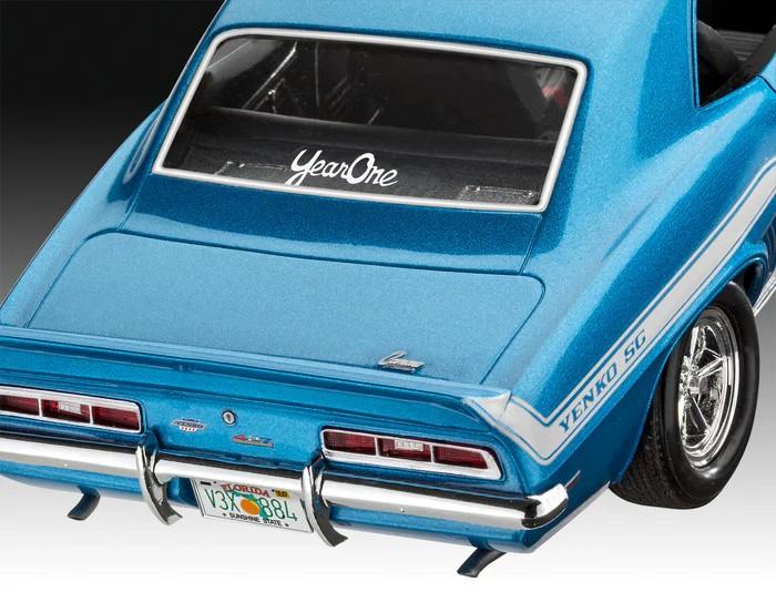 FAST & FURIOUS - 1969 Chevy Camaro Yenko - Model Kit 1/25 - 5