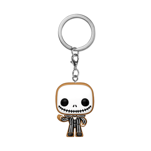 NBX - Pocket Pop Keychains - Jack Skellington Gingerbread - 3