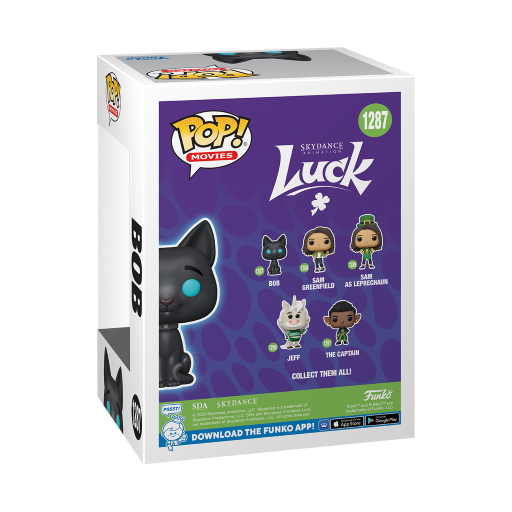 LUCK - POP Movies N° 1287 - Bob - 3