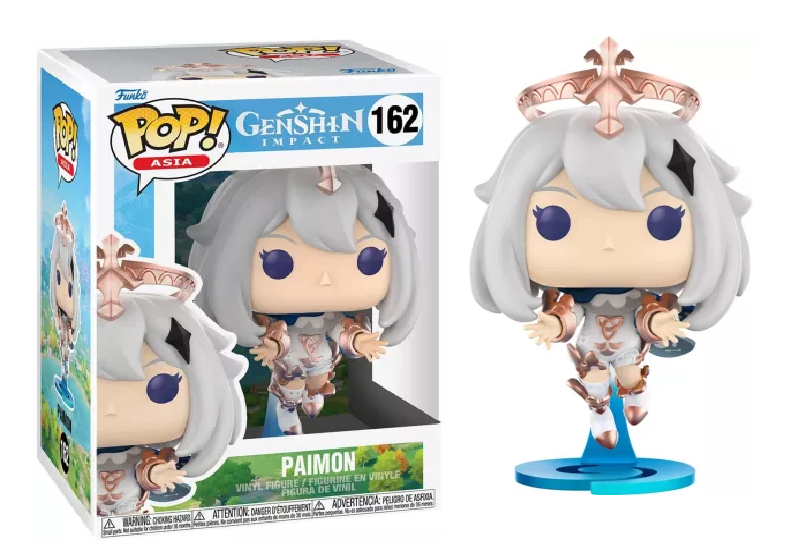 GENSHIN IMPACT - POP N° 162 - Paimon - Figure Vinyl 9cm_IMAGE_1