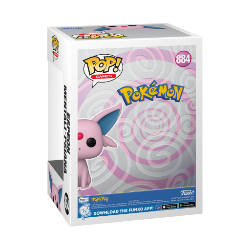 POKEMON - POP N° 884 - Mentali : : Bobble Head POP