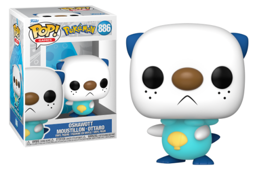 POKEMON - POP Games N° 781 - Psykokwak : : Bobble Head POP  Funko Pokemon