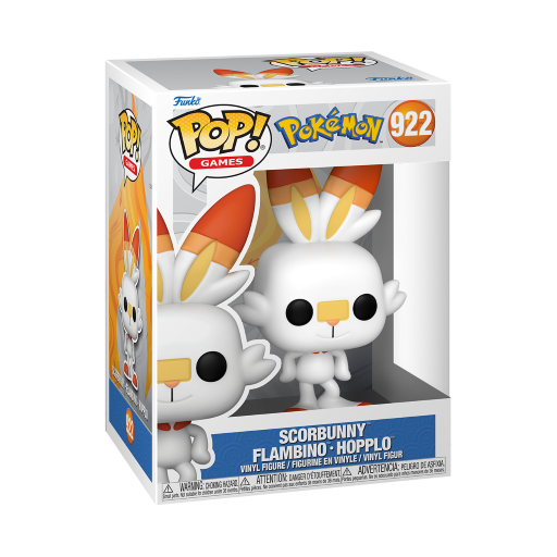 POKEMON - POP Games N° 922 - Flambino : : Bobble Head POP  Funko Pokemon