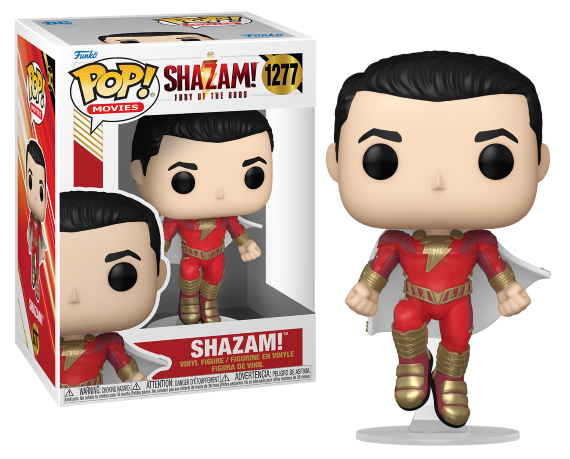 SHAZAM 2 - POP Movies N° 1277 - Shazam with Chase (GW)_IMAGE_1