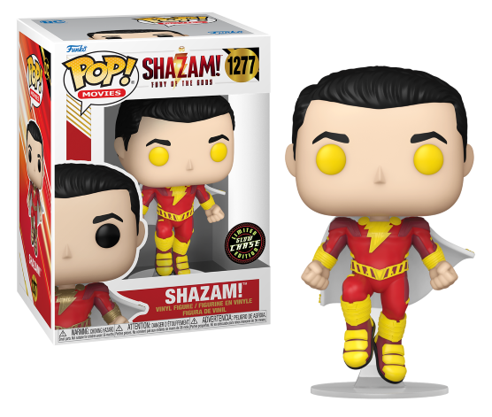 SHAZAM 2 - POP Movies N° 1277 - Shazam avec Chase (GW) - 2