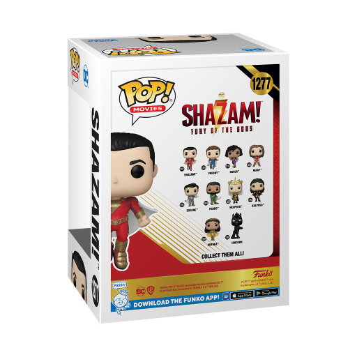 SHAZAM 2 - POP Movies N° 1277 - Shazam avec Chase (GW) - 6