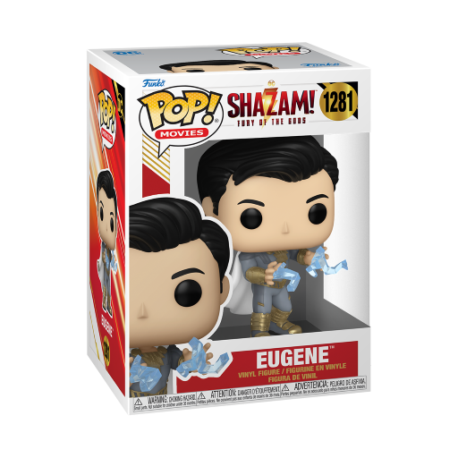 SHAZAM 2 - POP Movies N° 1281 - Eugene - 2