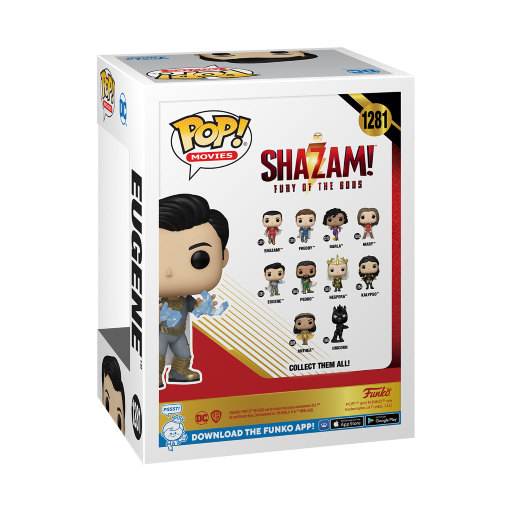 SHAZAM 2 - POP Movies N° 1281 - Eugene - 4
