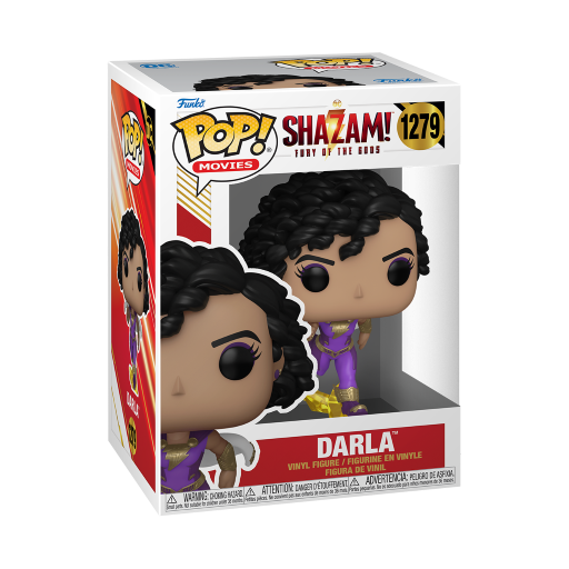 SHAZAM 2 - POP Movies N° 1279 - Darla - 2