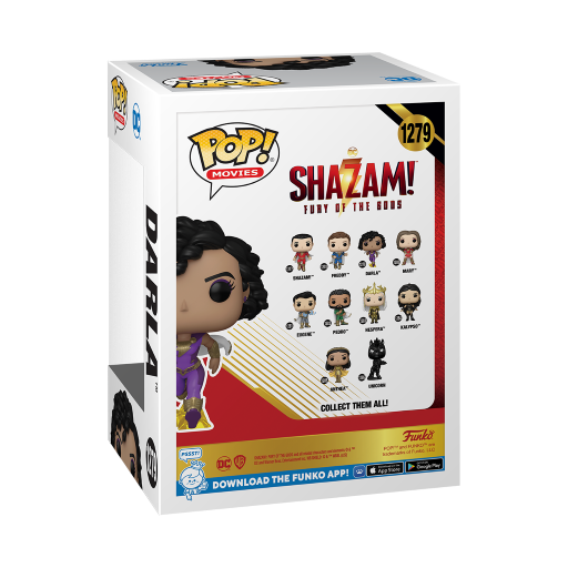SHAZAM 2 - POP Movies N° 1279 - Darla - 4